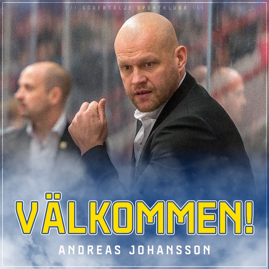 ✅✍️ Välkommen tillbaka till Sportklubben, Andreas Johansson!

— Förväntningarna är att vi ska bygga ett topplag som är med och slåss om det den här tiden på året nästa säsong, annars skulle jag aldrig göra det här. 

🔗 sodertaljesk.se/article/itoasu…

#TwittSSK