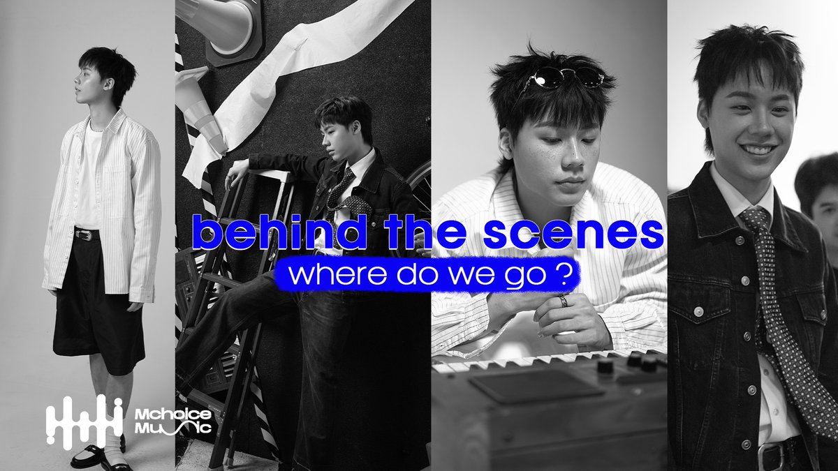 MchoiceTH's tweet photo. jum:p | WHERE DO WE GO? | BEHIND THE SCENES 

บรรยากาศเบื้องหลังวันอัดเพลงและวันถ่าย KV ‘WHERE DO WE GO?’ jum:p จะตั้งใจขนาดไหน ไปชมกันค่า~ 👀

🔗 https://t.co/2I3tsWIwAT

#jump_WhereDoWeGo
#jump2ndSingle 
#jump #pisitpol_j 
#MchoiceMusic https://t.co/oWzTEGD2Ks