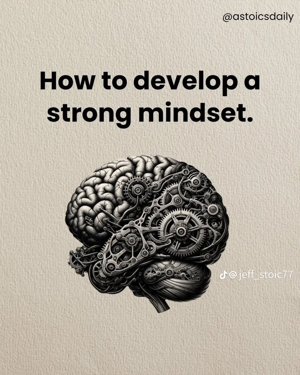 BLAQ_Spac's tweet photo. How to develop a strong mindset.

Thread https://t.co/IjVh9iGS01