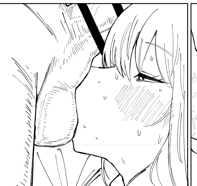 こんな塩梅で描く
いいだろ 