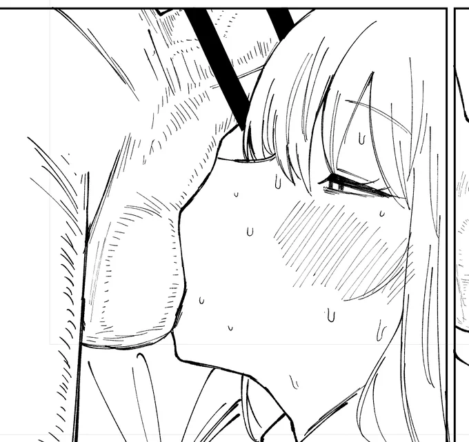 こんな塩梅で描く
いいだろ 