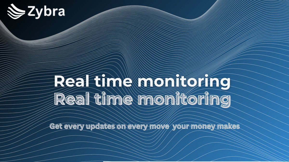 marvel_lar's tweet photo. SO!!! you're buying DeFi and not monitoring what you're getting for REAL-TIME? , you're really going in blind.

You put your money into a protocol, and for a couple of weeks you have no idea how your assets are doing, where your returns are coming from, or if you just had an increase/decrease in risk profile overnight.

That’s where @zybraFi  is filling the gap with a real-time monitoring dashboard giving you full control over your DeFi portfolio.

ZybraFI is an independent non-custodial savings protocol designed for yield on tokenized real-world assets (RWAs) such as US Treasury bills, private credit, and gold. But its biggest claim to fame is an intuitive, live dashboard letting you actually know what’s going on with your money.

You’ll get:

📱Live updates on your portfolio’s performance

📱Yield flow, tracked in real time

📱Asset allocation breakdowns

📱Risk exposure monitoring

Activity across integrated protocols like @OpenEden and @maplefinance  

No guessing. No delays. Just data that actually helps you make smarter moves.

In TradFi experts use real-time tools to stay ahead. Why do DeFi professionals have different results? ZybraFI makes it so easy to rebalance, react and optimize results before anything goes terribly wrong.

It’s a level of transparency that builds trust—and puts you in control. And whether you’re a passive investor or an active yield hunter, real-time monitoring gives you a leg up.

DeFi is evolving fast. If you want to stay ahead, it starts with seeing clearly.

Check out the dashboard at https://t.co/whGPFciIEP
And follow @ZybraFI for the latest updates.

Like this? Leave a comment below. Let’s find out how you’re tracking your crypto today.