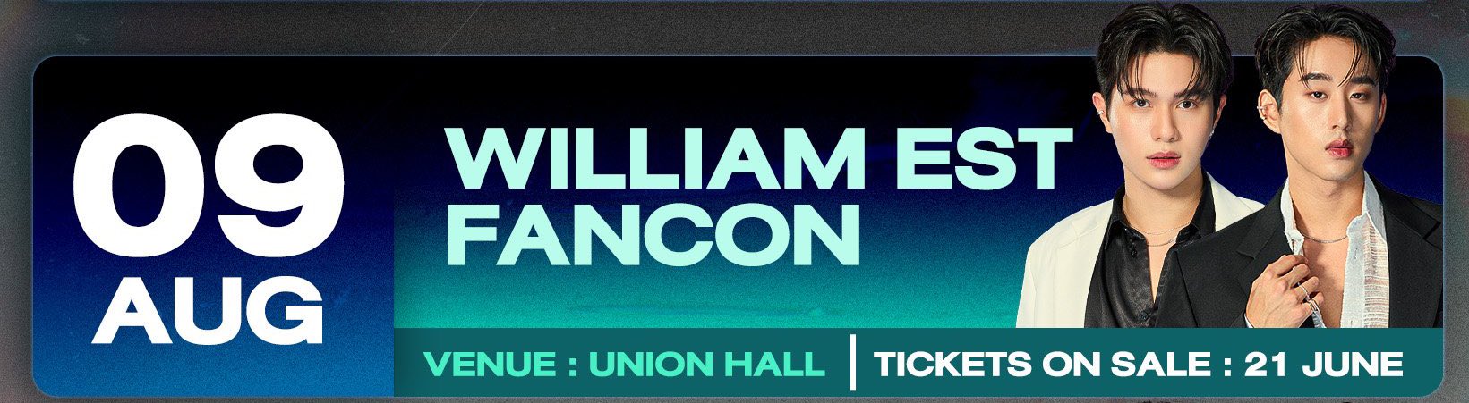 William Official Fanclub on X: 