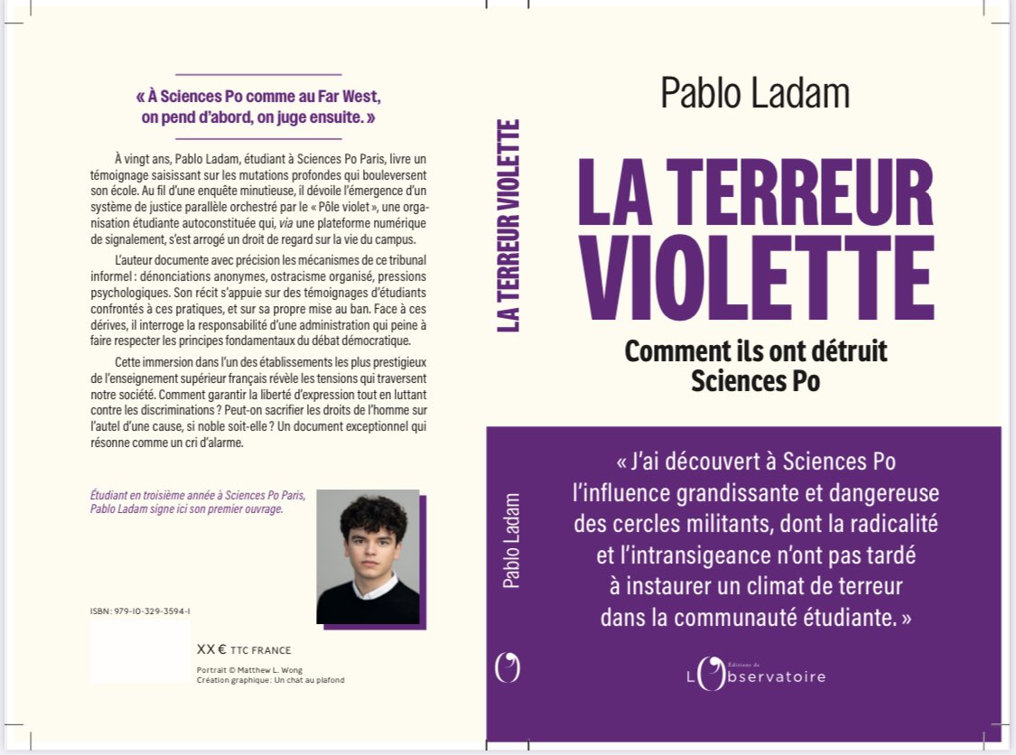 « Agit sans hommes en autodéfense sanitaire »

Voici le genre de groupuscules féministes ultra radicaux qui sévissent à Sciences Po en toute impunité.

Soirées interdites aux hommes, chasses aux sorcières, justice parallèle : tout est pensé pour imposer une terreur… violette.
