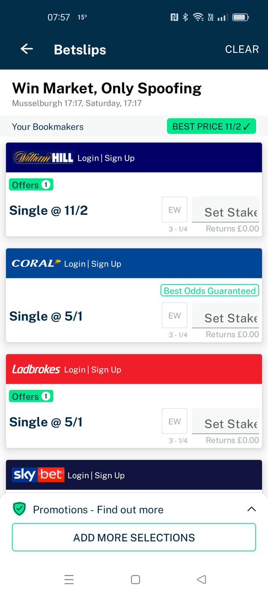 OldBaldRacing's tweet image. Fourth selection 19/4/25
17:17 Musselburgh – Only Spoofing
We return to familiar territory with Only Spoofing, a multiple course and distance winner who fairly bolted up here just last Sunday.
#HorseRacing #SportsBettingX