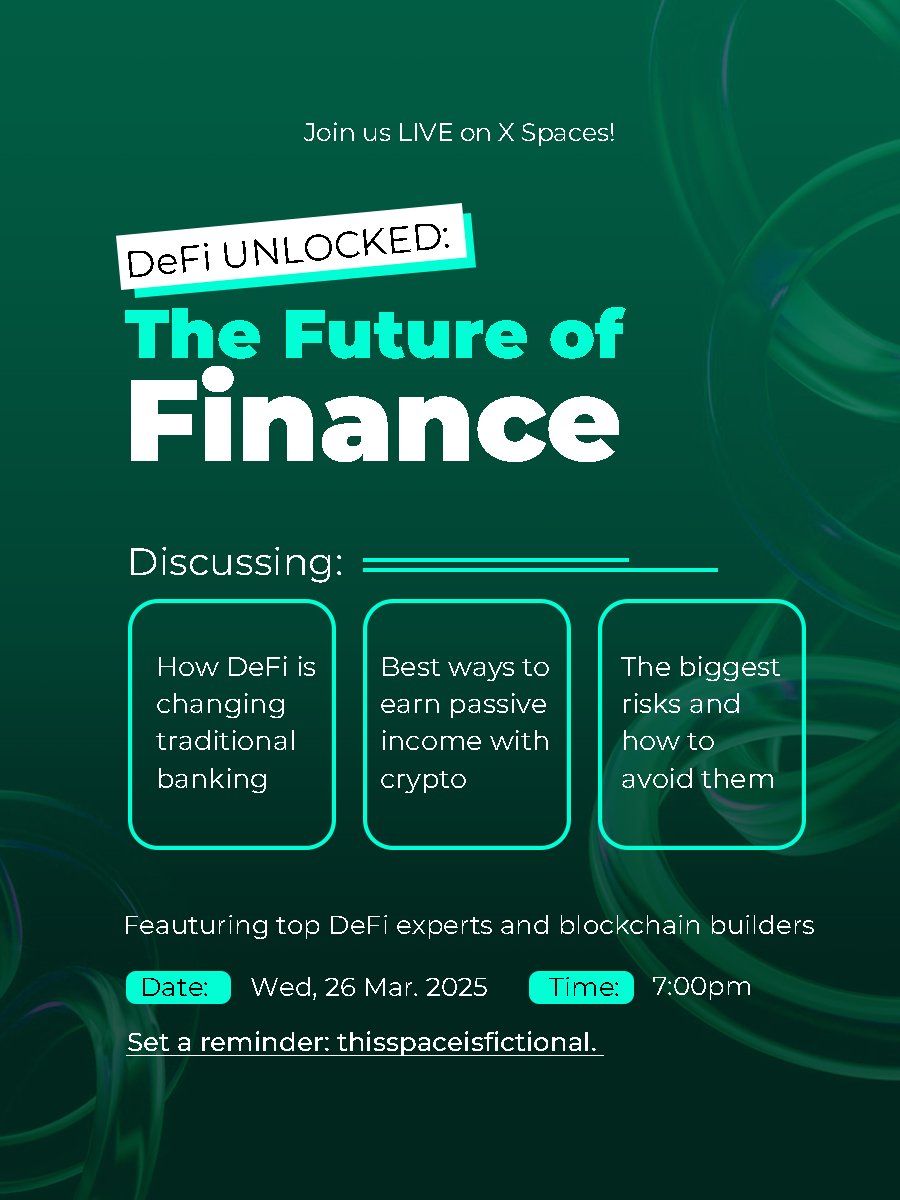 Mastercbrown's tweet image. GRAPHICS x WEB3 = MY NEW ERA

This is my first POW as I dive into the world of decentralized creativity.

I’m a graphics designer making my mark in the Web3 space.

Show love. Drop feedback. Let’s connect.
#Web3Graphics