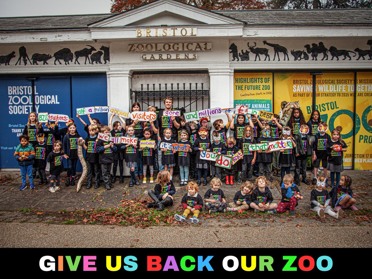 PLEASE SIGN AND SHARE THE *NEW* PETITION TO HELP SAVE BRISTOL ZOO!

change.org/p/new-leadersh…