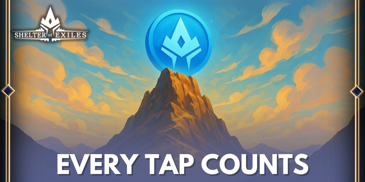 📈 Thousands of players are grinding the leaderboard right now.

⚔️Quests. Chests. Every tap matters.
Only the focused rise to the top.

💰 There’s a massive 200,000 $SOEX prize pool up for grabs in the Spring Airdrop.

🔥Join the climb 🚀