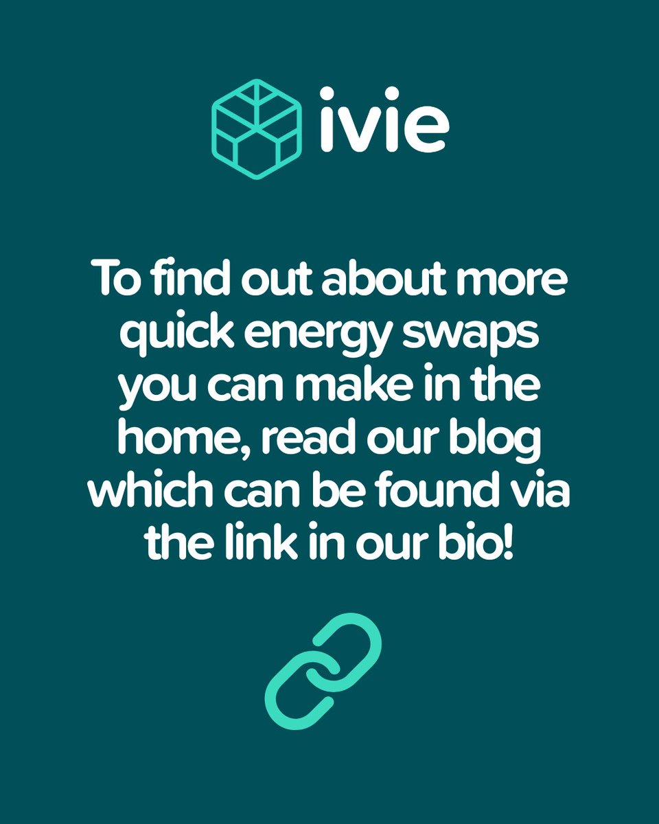 It's switch up season 🔄

If you're using the Easter weekend to switch things up for the warmer weather, consider some of these swaps to save energy in the home!

Full blog 👉 ivie.co.uk/blog/quick-swa…

What has been your best energy-saving hack or swap? Let us know! 👇