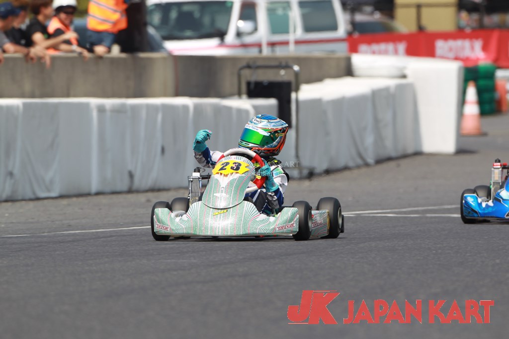 RMC鈴鹿 / #EXGELマックスチャンプ 第3戦結果速報 Micro 優勝：Yoon