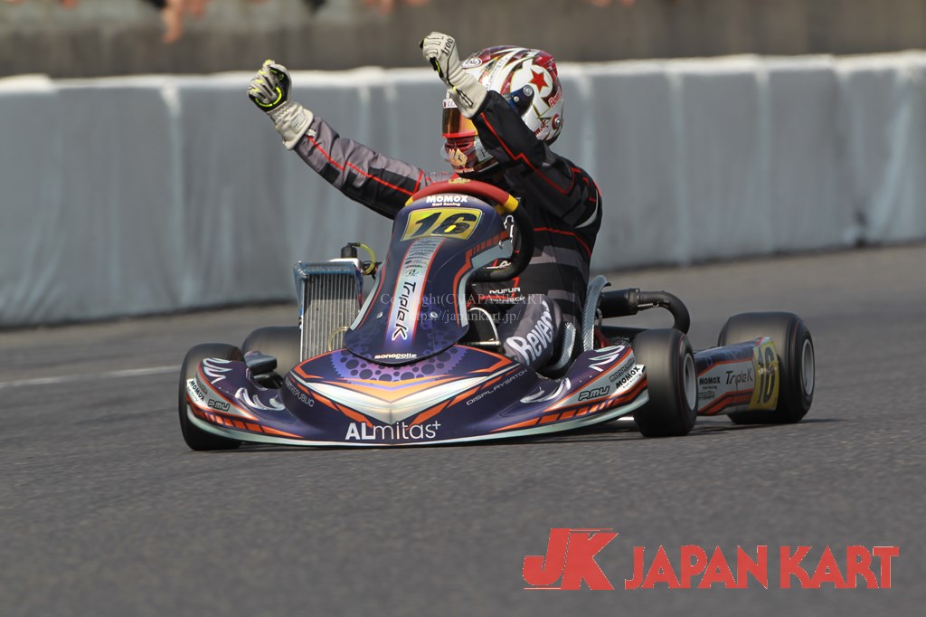 RMC鈴鹿 / #EXGELマックスチャンプ 第3戦結果速報 Micro 優勝：Yoon