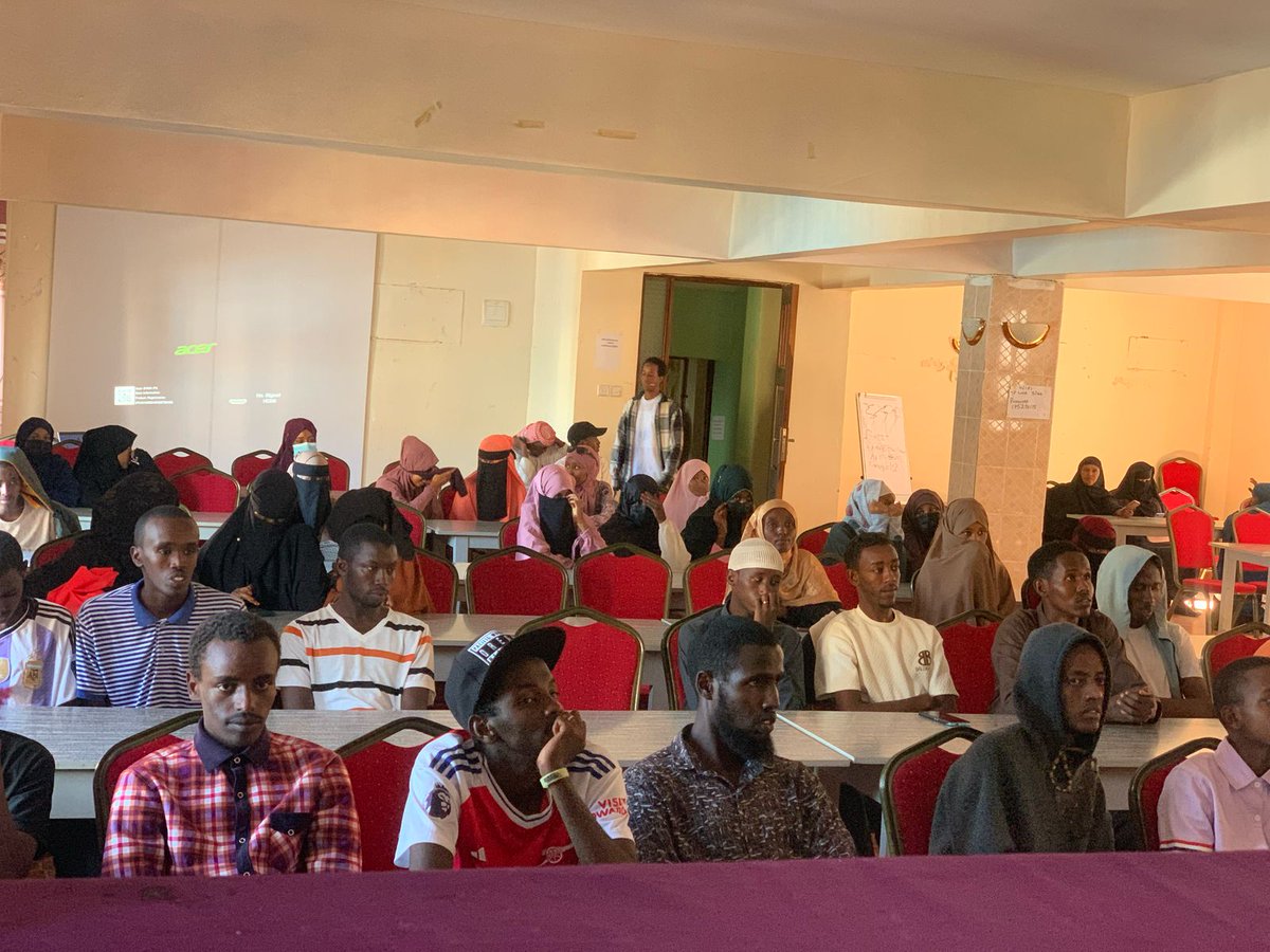 Day 5 of  2025 KUCCPS Workshop in Isiolo county kicks off. 

The attendance of students is applausible🎉🎉