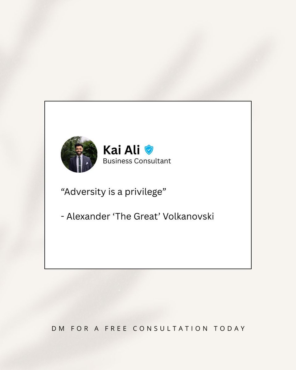 E_Toolkit's tweet photo. Food for thought
⬇️ Comment 'BUSINESS' for a free consultation today

#businessowner #guidance #retail #startup #analysis  #consulting #success #motivation #inspiration  #smallbiz #freelancing #smallbusiness #businesstips #marketing #content #services #UFC #Volkanovski #adversity https://t.co/w3vzKP5KIU