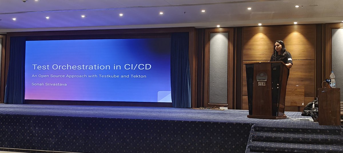 sonali_talks's tweet image. It&apos;s done!

@MumbaiFOSS 

#tekton #testkube #testorchestration 
#cncf
#cdfoundation