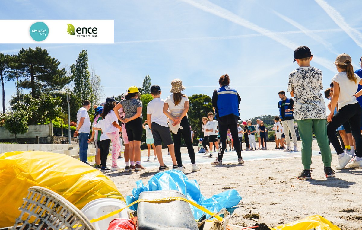🌱 ¡IMPLÍCATE CON LOS ODS! Desde Amicos lanzamos actividades con escolares y vecindario para fomentar un futuro sostenible, igualitario y con economía social 💚💙 Súmate al cambio! 🙌

Gracias a <a href="/Grupo_Ence/">Ence</a> #enceplansocialpontevedra 💙

#Amicos #ODS #Inclusión #EconomíaSocial