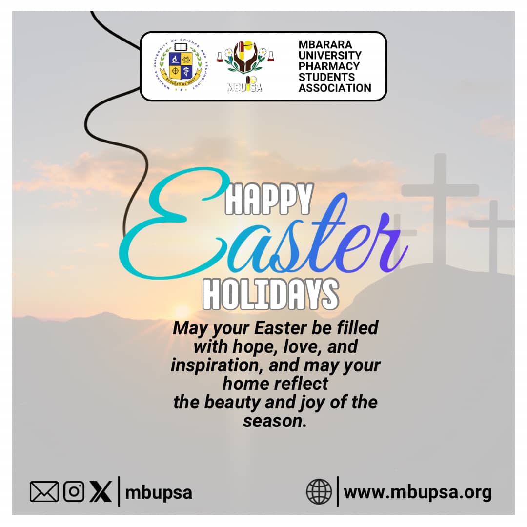 Happy Easter Holidays from us to you all.