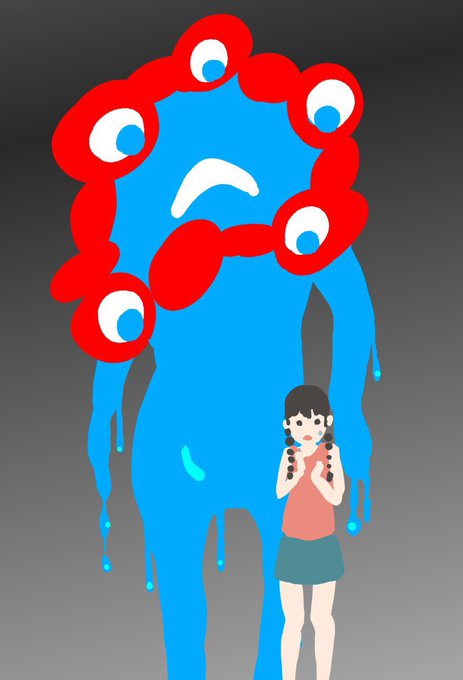 まだ命の輝きくんの頃に描いたやつ 