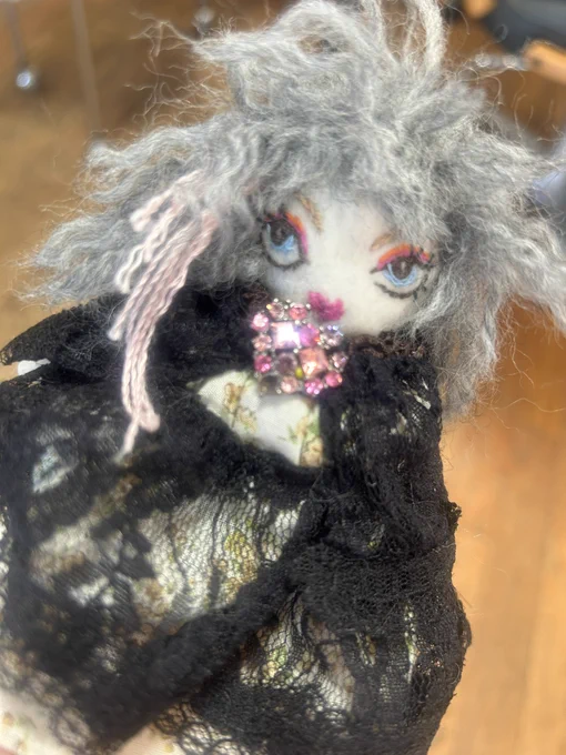 叔母が知識ゼロから作った人形がかわゆだから見て 