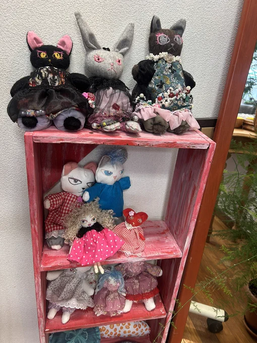 叔母が知識ゼロから作った人形がかわゆだから見て 