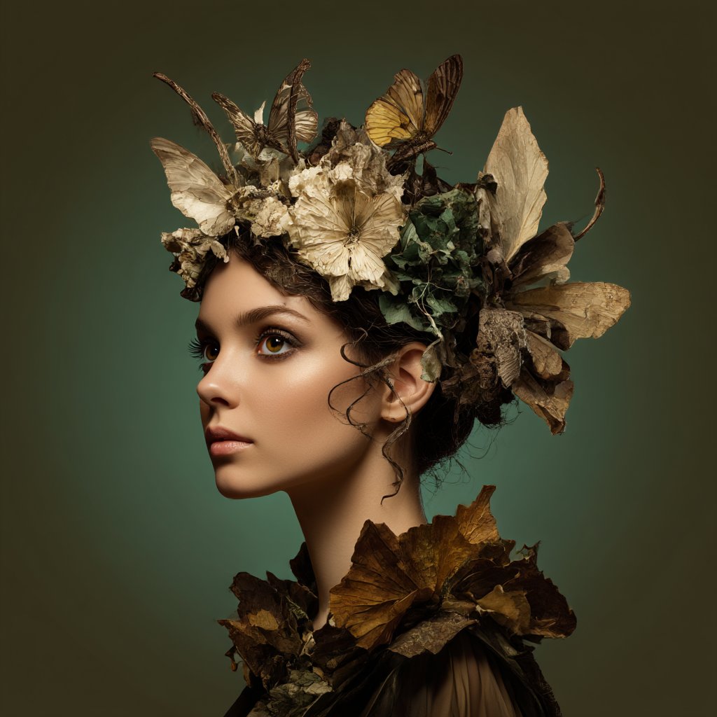 FOulhiou's tweet photo. #Promptshare 

🖊️[SUBJECT], in Driftwood beige #AD874B, Mineral Green #304943, Acapulco #81B799, and Cognac #94351A colors against a solid background, hyper-realistic photography.  --v 7   

Share yours with #cp27. I'll repost them!
#MidjourneyAI #Aicreation #AIcommunity #aiartcommunity