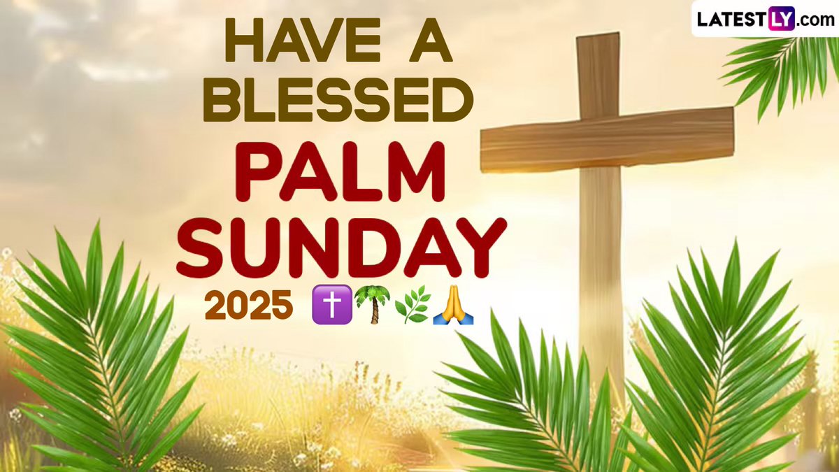 This past Sunday was Palm Sunday!!!! Easter is coming, let’s remember the Reason For The Season!!!! I hope you had a beautiful holiday full of love!!!! I hope you had a blessed Palm Sunday!!!! 🤗❤️✝️🌴🌿⛪️💒🙏 #PalmSunday #BlessedPalmSunday #PalmSunday2025 #BlessedPalmSunday2025