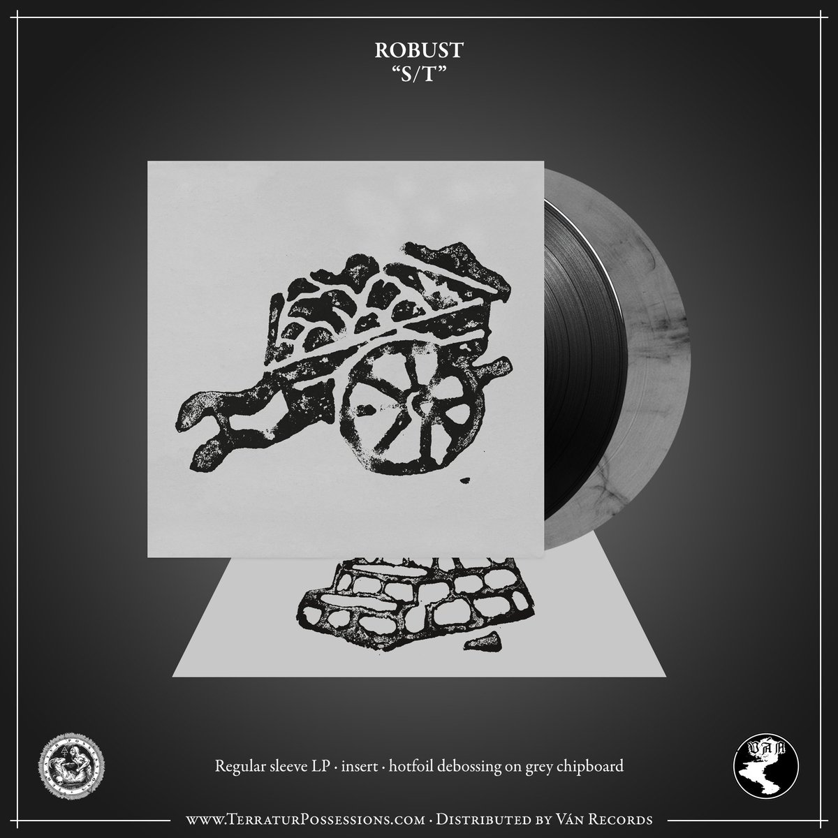 Make sure to grab this fantastic piece of Black Metal!

van-records.com/Terratur-Posse…