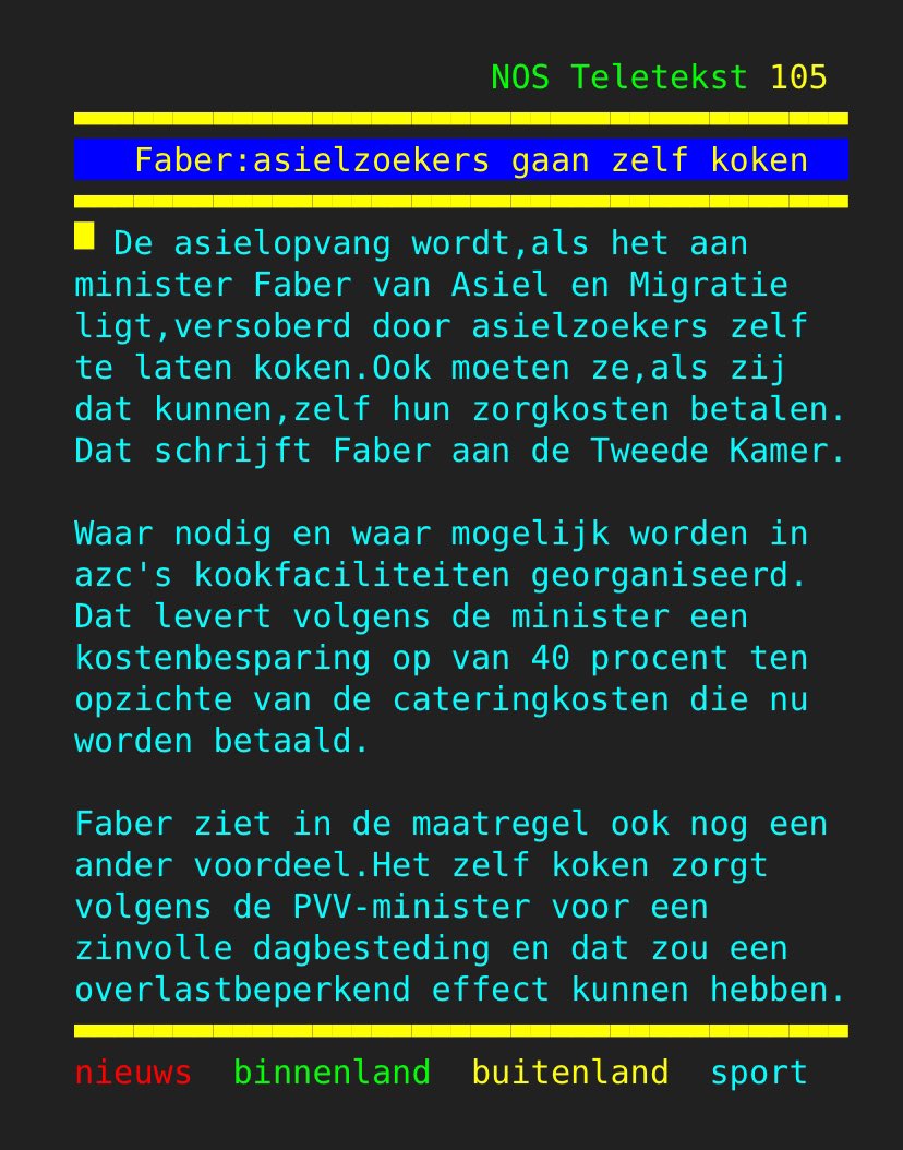 Dat zal ze leren!!!! 🤣