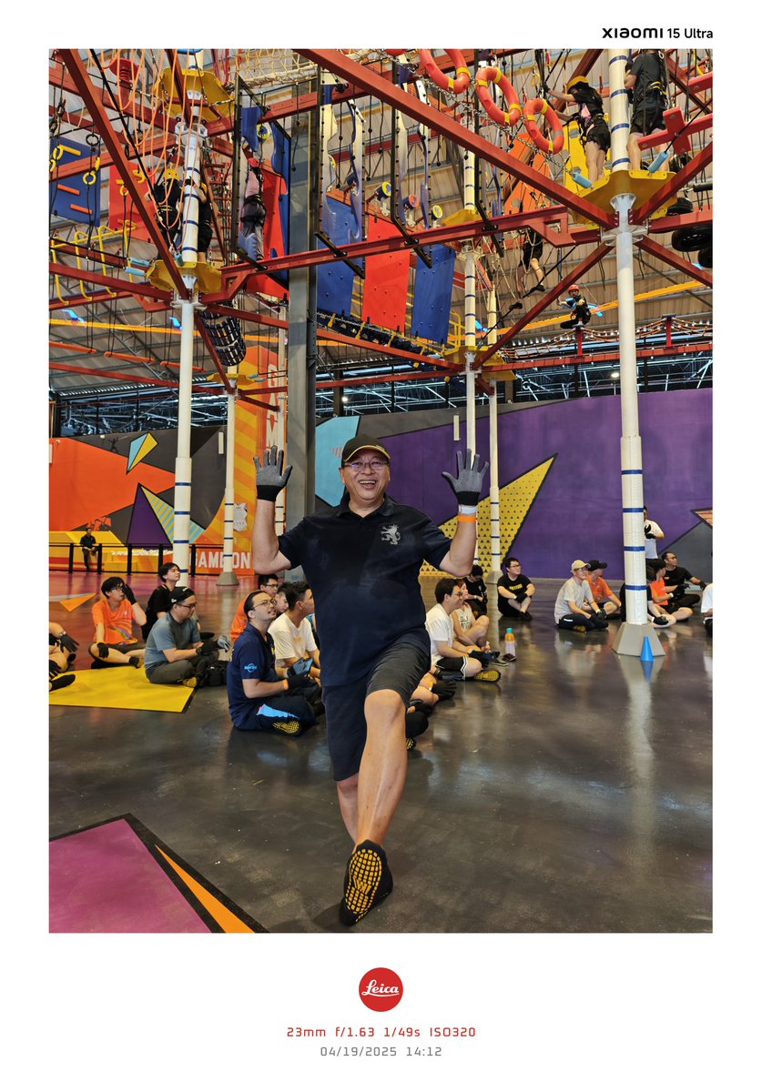 fsenada's tweet photo. Xiaomi 15th Anniversary - Xiaomi Fans Club Gathering @ Monkey Canopy, Sungai Long... Keep an open heart, make new friends, and let’s make it an unforgettable gathering – Better Together, the Xiaomi Fans way! 🧡  #XFF2025 #XiaomiFanFestival2025 https://t.co/L8lz3viWqu