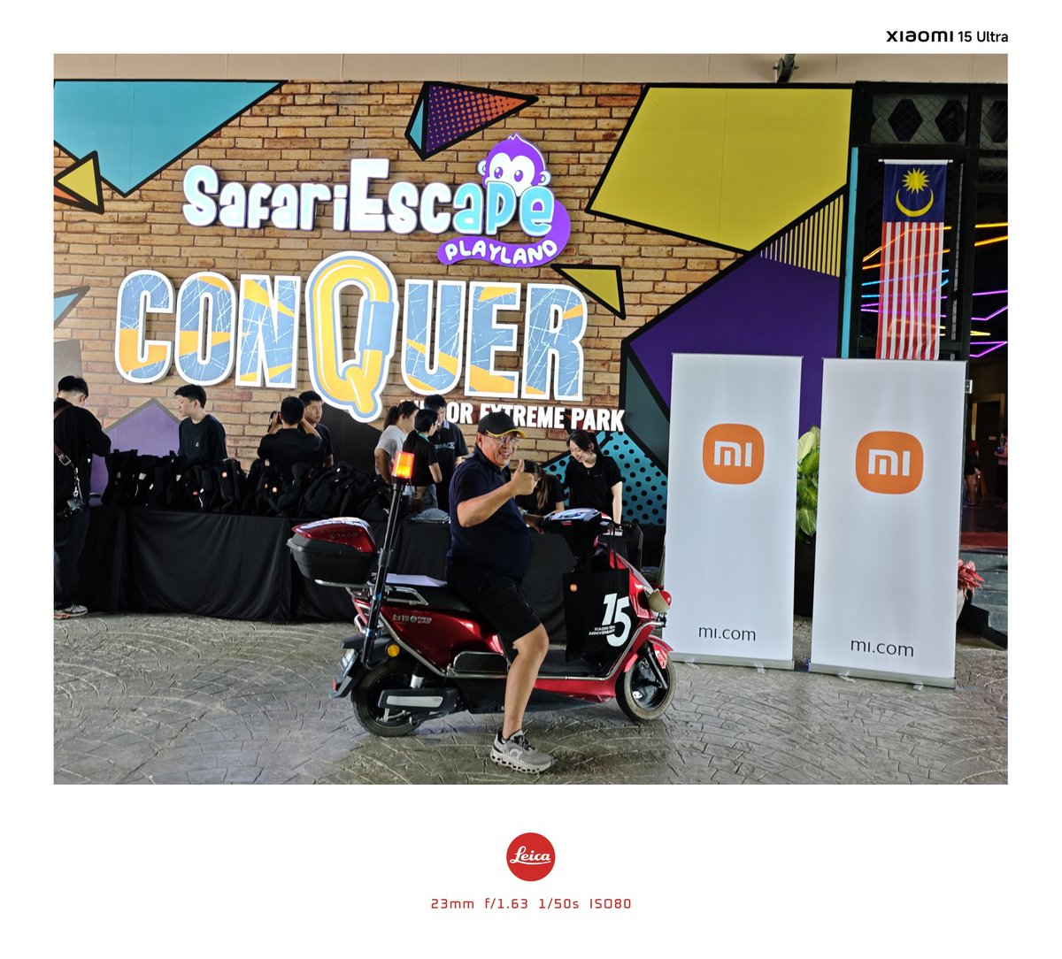 fsenada's tweet photo. Xiaomi 15th Anniversary - Xiaomi Fans Club Gathering @ Monkey Canopy, Sungai Long... Keep an open heart, make new friends, and let’s make it an unforgettable gathering – Better Together, the Xiaomi Fans way! 🧡  #XFF2025 #XiaomiFanFestival2025 https://t.co/L8lz3viWqu