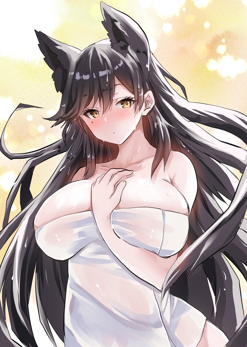 nono111_P's tweet photo. 愛宕さんの湯上がり

#アズールレーン https://t.co/LB9ZuBBVnZ