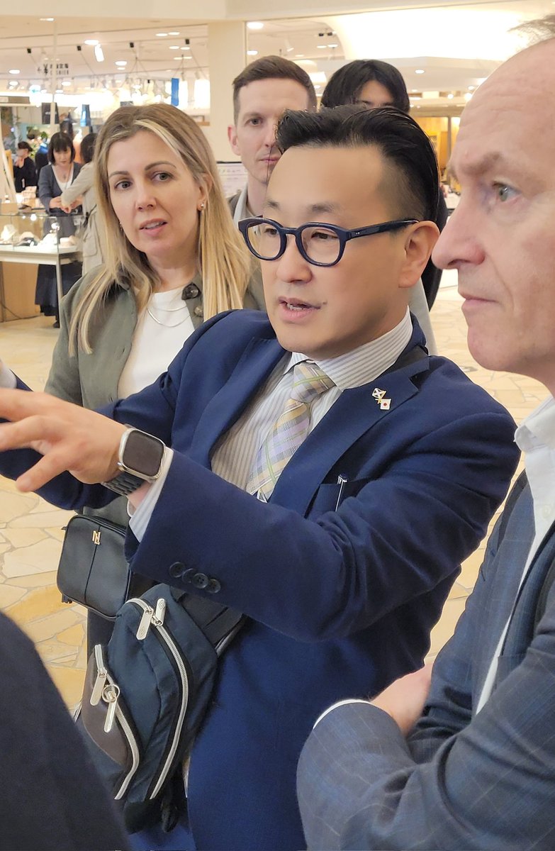 Iain A Stirling (@iainastirling) on Twitter photo What an amazing week on <a href="/ScotDevInt/">Scottish Development International</a> Trade Mission to #Japan.
Combo of market briefs (incl <a href="/TheEconomist/">The Economist</a>), intros/briefs by luxury hotels/retailers (incl #Conrad, #Isetan & #Hankyu) & World <a href="/expo2025japan/">Expo 2025 Osaka Kansai</a>.
More to follow, but I wanted to first thank the #SDI team.
#Scotland What an amazing week on <a href="/ScotDevInt/">Scottish Development International</a> Trade Mission to #Japan.
Combo of market briefs (incl <a href="/TheEconomist/">The Economist</a>), intros/briefs by luxury hotels/retailers (incl #Conrad, #Isetan & #Hankyu) & World <a href="/expo2025japan/">Expo 2025 Osaka Kansai</a>.
More to follow, but I wanted to first thank the #SDI team.
#Scotland