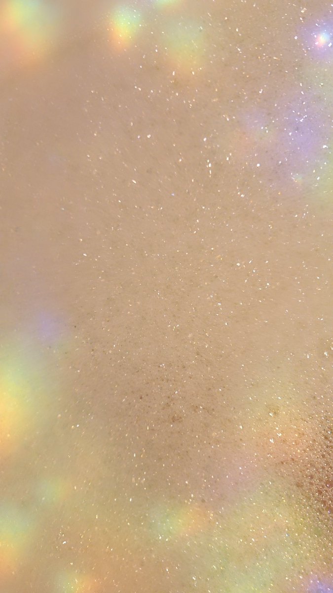 A sparkly ✨️ bath night 🌙