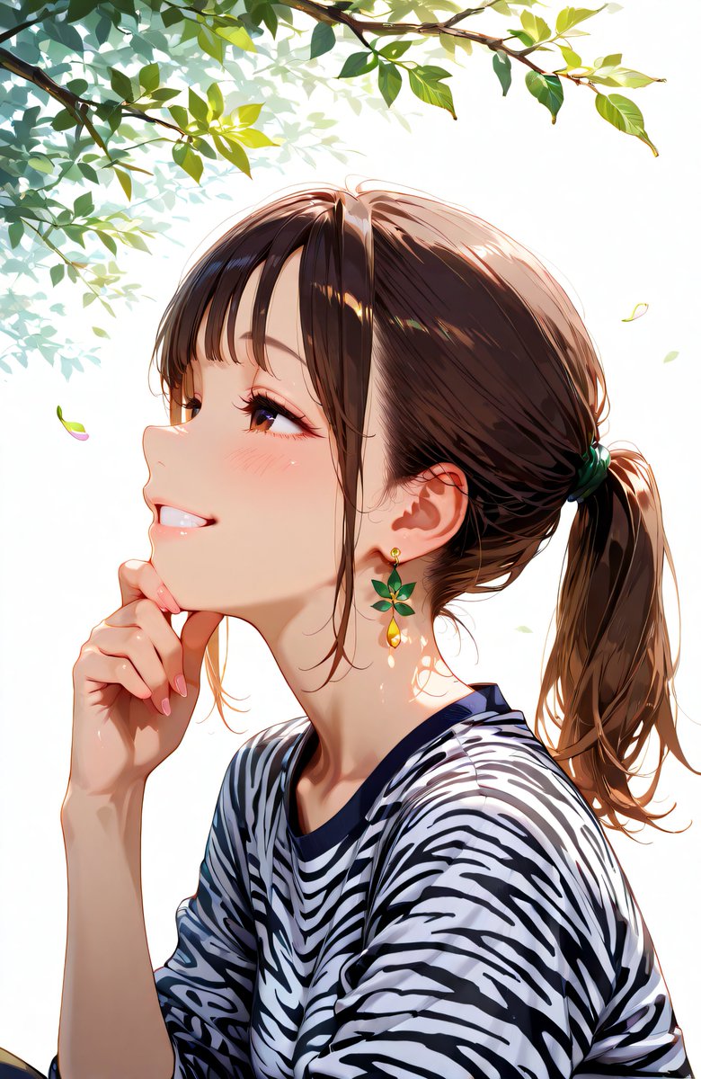 seliseliselia's tweet image. 今という時間、楽しんでいますか?
#AIイラスト #StableDiffusionWebUIForge #Illustrious