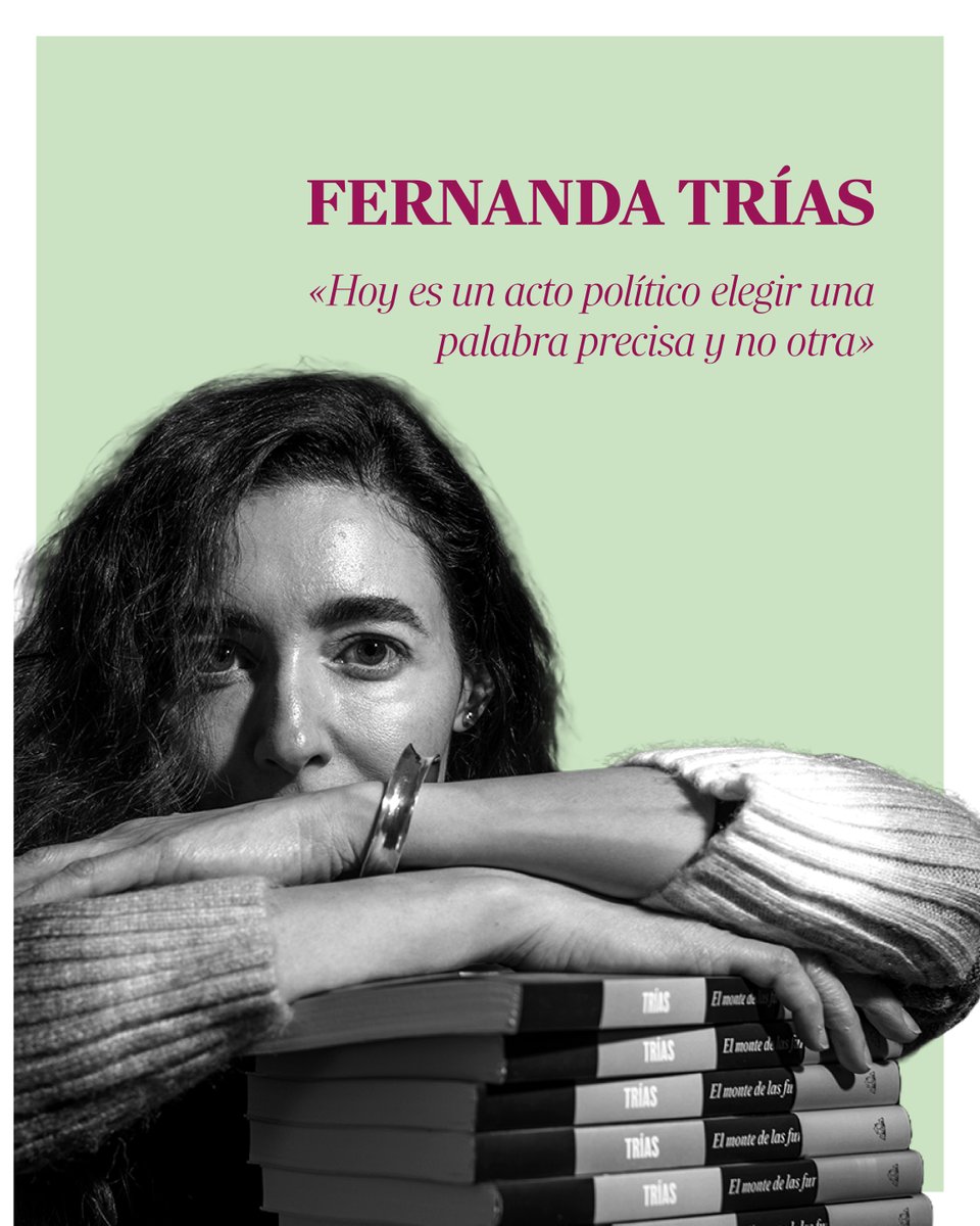 publishersmag's tweet photo. Conversamos con Fernanda Trías sobre ‘El monte de las furias’ (Random House). Una mirada profunda a lo humano desde la ficción. En nuestro #60. 📚

#publishersmag #fernandatrias #elmontedelasfurias #penguinrandomhouse #randomhouse #lecturainfinita #bookstagram #booktok #libros https://t.co/IqpyEileCv