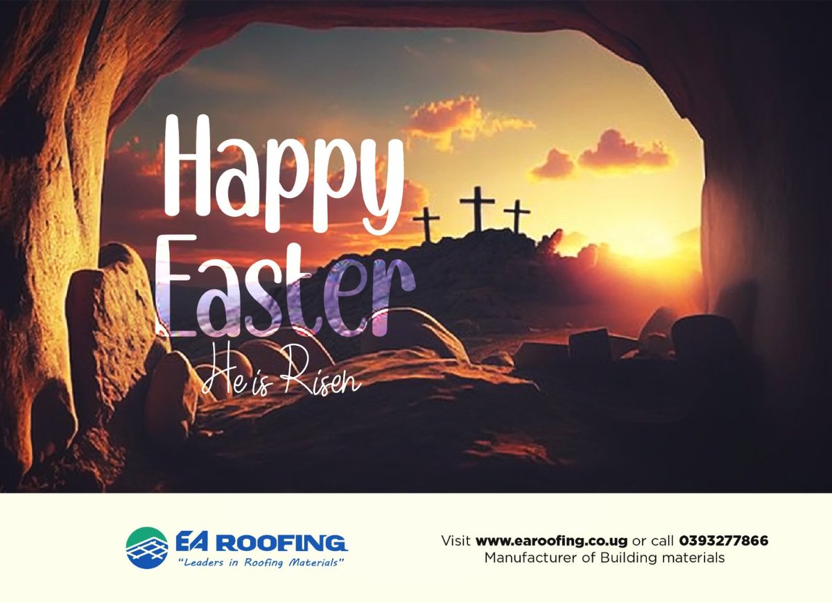 EaRoofing's tweet image. We wish you a day filled with hope, togetherness, and the comfort of a safe and secure environment. May your Easter be truly blessed, with strong foundations for happiness in the years ahead. Happy Easter!
#EARoofingSystems #EasterBlessings #SafeAndSecure #Roofing