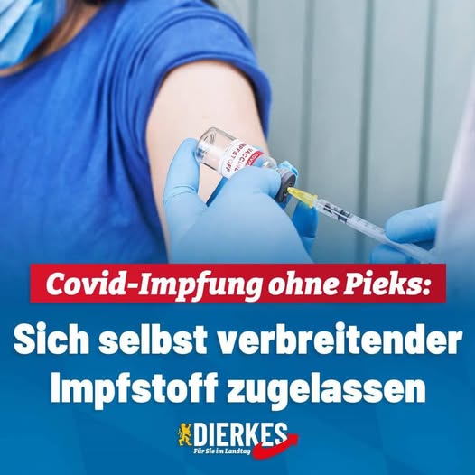 daniel_gugger's tweet image. 888 EU-Kommission hat sich selbst verbreitenden Covid-Impfstoff sa-mRNA zugelassen

Obwohl Corona im Alltag der meisten Menschen kaum noch eine Rolle spielt, hat die EU-Kommission im Februar 2025 einen selbstamplifizierenden mRNA-Impfstoff, der sich nach der Injektion in lebenden…