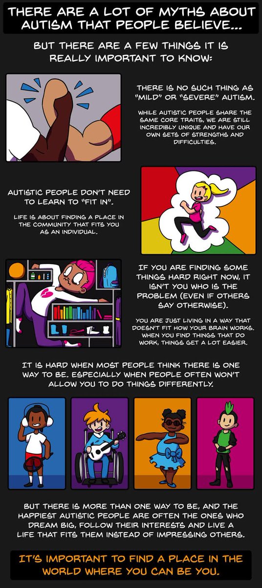 Different never means less