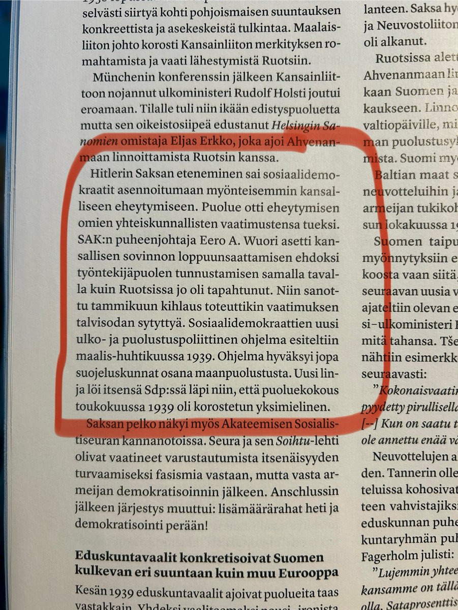 ArtoJVirtanen's tweet photo. Timo Soikkanen Kanava-lehdessä talvisodan ihmeestä ja kansallisesta eheytymisestä, sovinnosta.
Vaikka aika on eri, niin jotenkin tämä keskinäisestä luottamuksesta ja yhteistyöstä kertova viesti on valitettavan ajankohtainen taas.
#Kanava #TimoSoikkanen #Tammikuunkihlaus https://t.co/GPZYVcC8Av