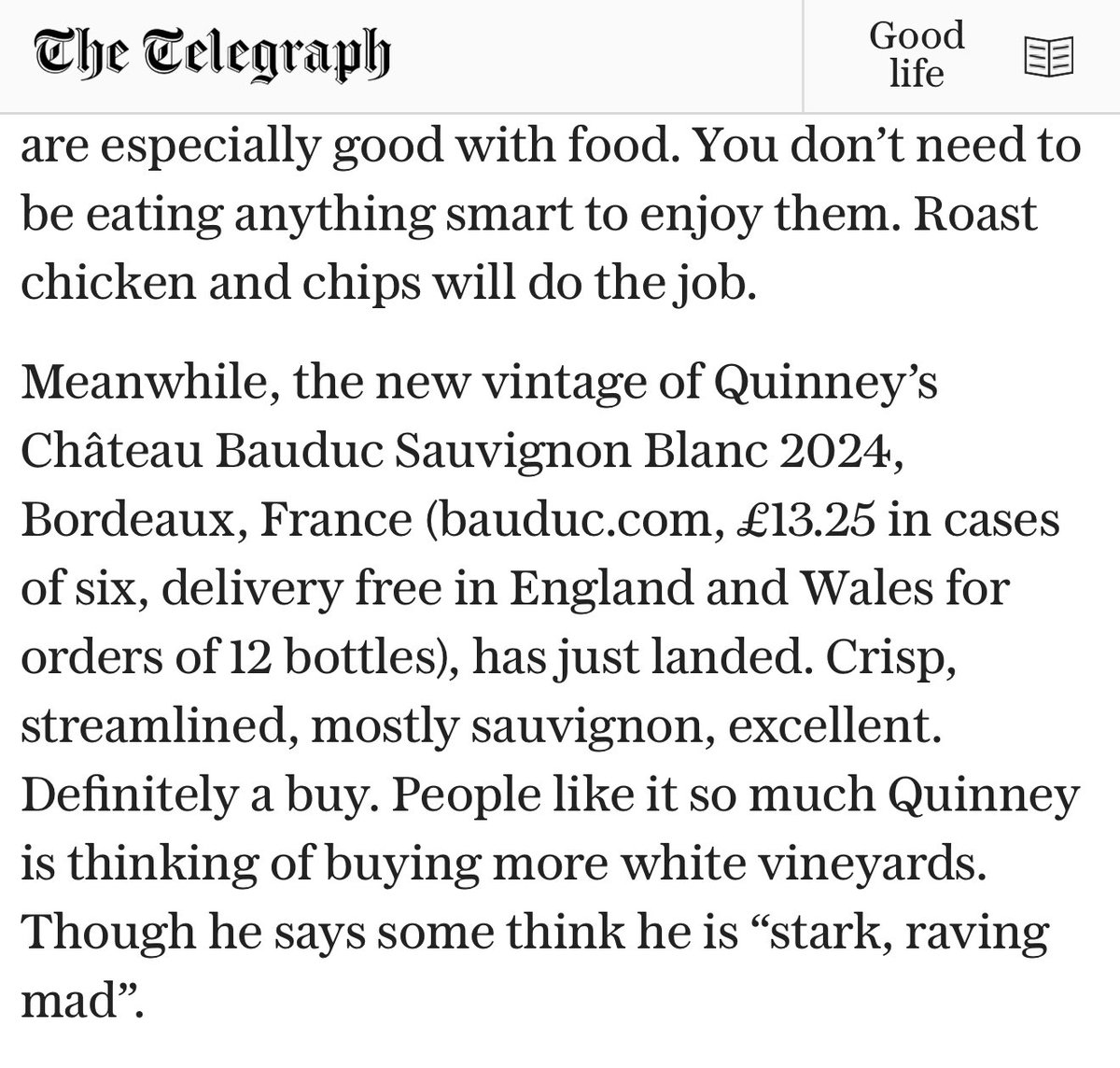 Gavin Quinney tweet media