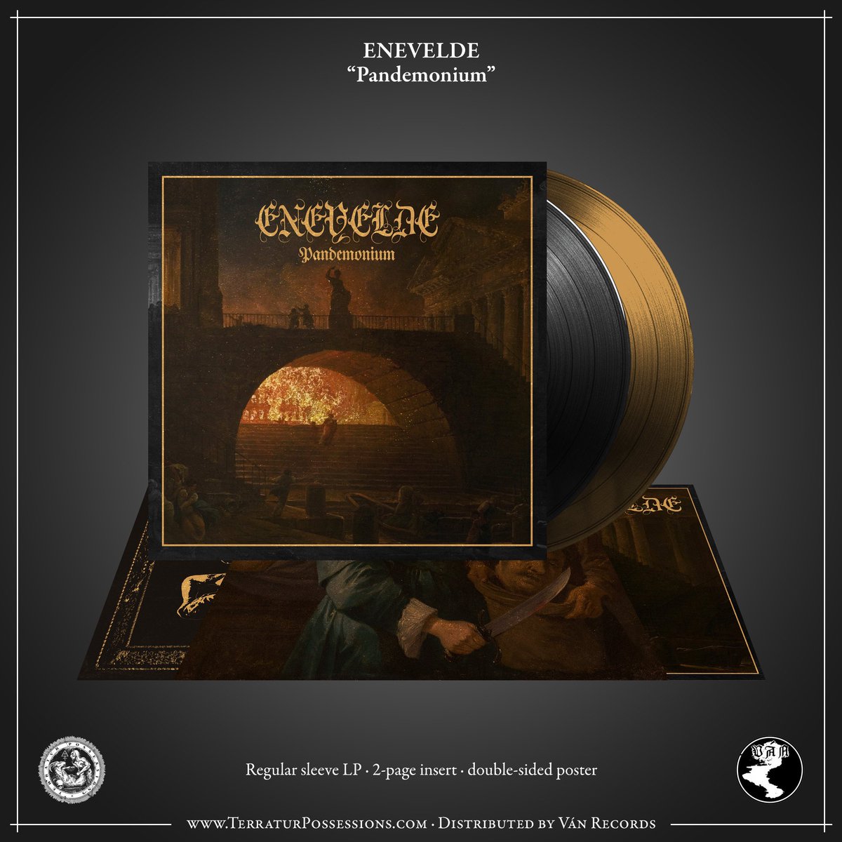 ENEVELDE RETURNS!
Third album out now!

van-records.com/Terratur-Posse…