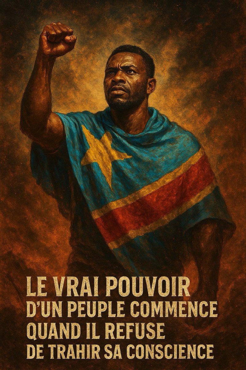 Poncia_N's tweet photo. [ NI KABILA, NI TSHISEKEDI - Appel à la 3e voie, appel à l’insurrection populaire. ]
⬇️