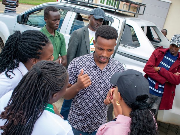 HezFoundation's tweet photo. A powerful start to Marginalized Youth Career Day in Maralal Polytechnic, Samburu County
Our founder, Senator Hezena Lemaletian, arrived alongside the passionate team behind the movement ready to ignite dreams and spark purpose https://t.co/vuKVqtClYF