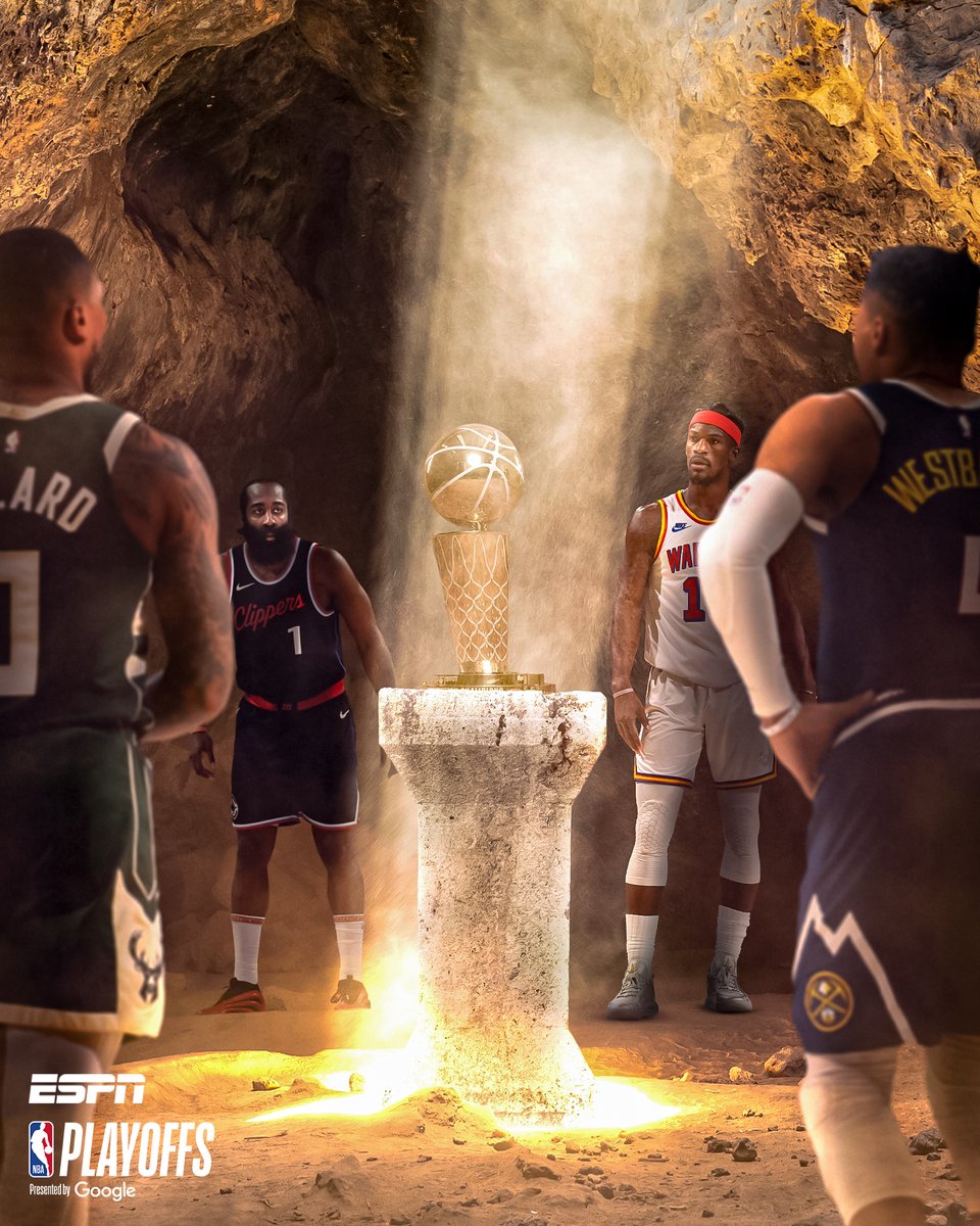 ESPNNBA's tweet photo. These superstar vets are still in pursuit of their first NBA championship 🏆

Will this be the year one of them collects a ring? 💍 #NBAPlayoffs https://t.co/kNPUS1FFo9