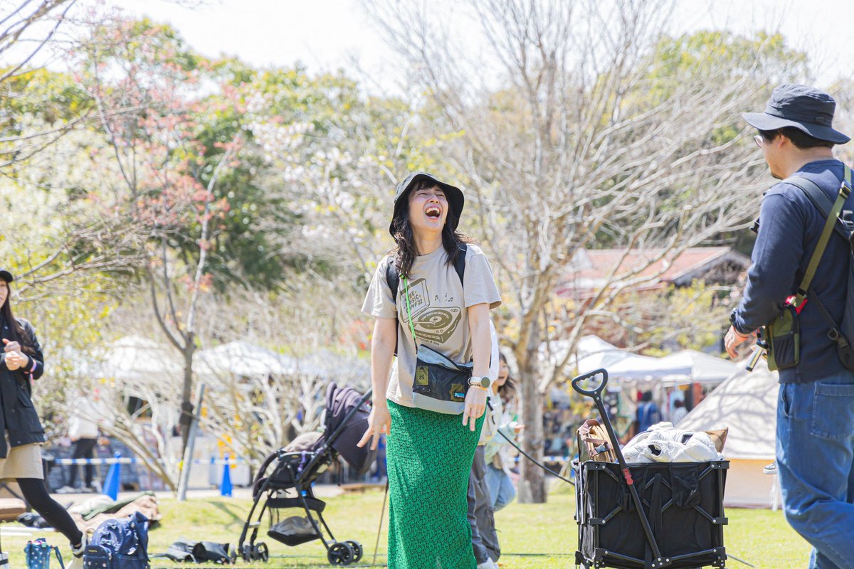 MAGICHOURFES's tweet photo. OUR MAGICHOUR.
ご来場ありがとうございました . ⚪︎・*

Photo by Daiki

MAGICHOUR
2025年4月12日(土) 13日(日) 
淡路夢舞台 / 国営明石海峡公園

#MAGICHOUR 🏝️ https://t.co/ifVBDHtiI9