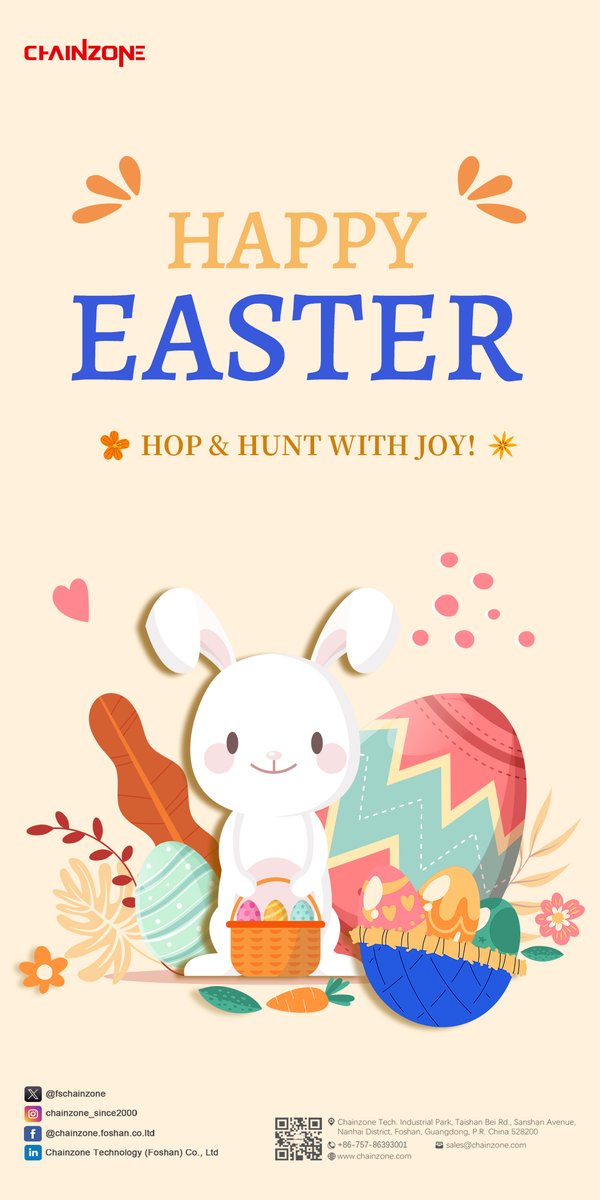 fschainzone's tweet photo. 🐰🌼 𝐇𝐚𝐩𝐩𝐲 𝐄𝐚𝐬𝐭𝐞𝐫！

#Easter https://t.co/YP3l70kDfk