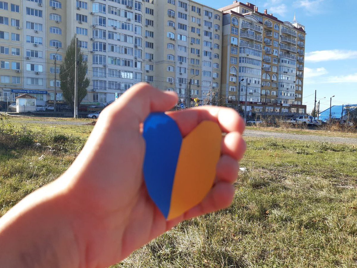 Good morning from Ukrainian Simferopol
Mr <a href="/SecRubio/">Secretary Marco Rubio</a> , Crimea is as Russian as Alaska
#CrimeaIsUkraine