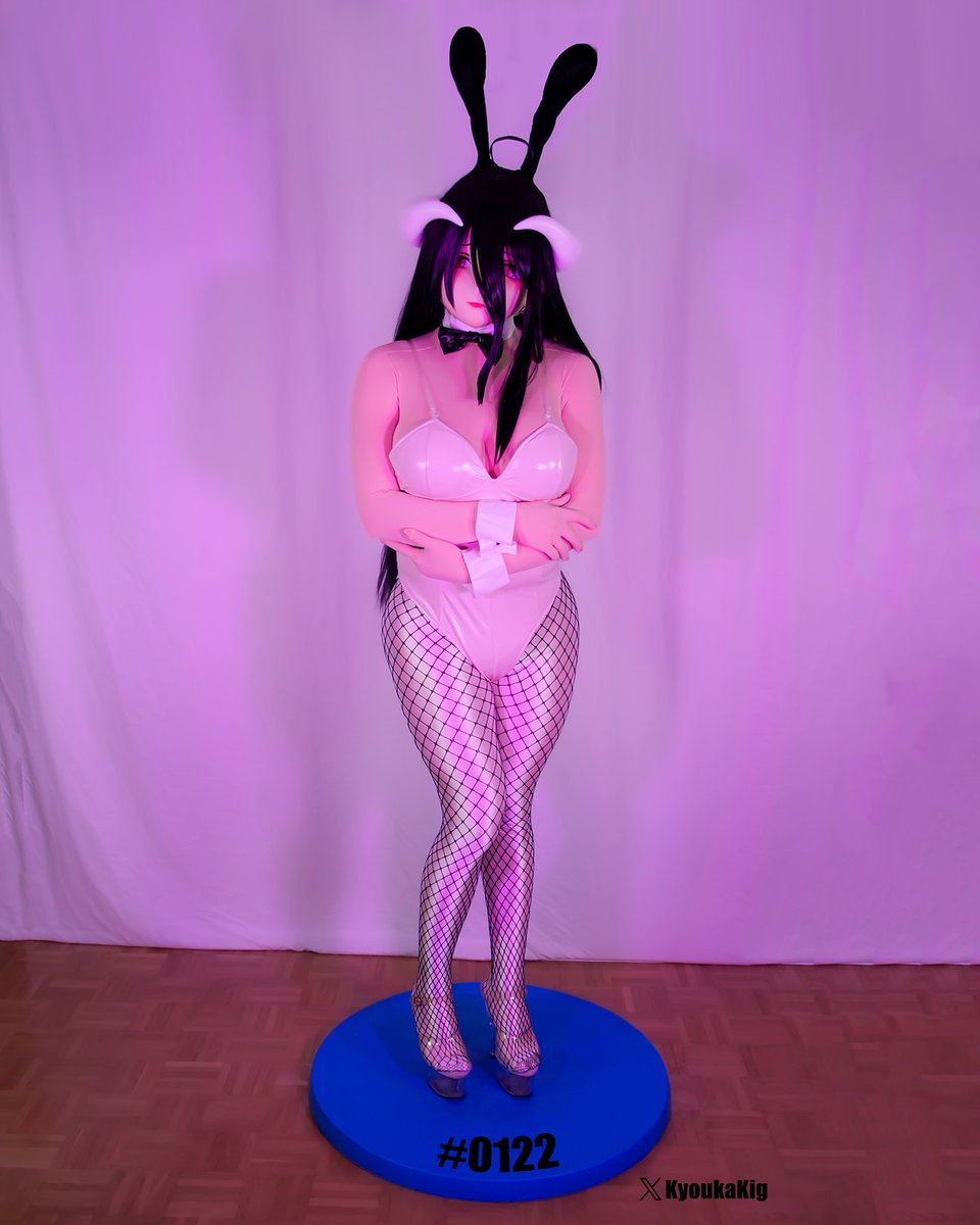 Happy Easter Albedo Figurine
#KiguFiguresCollectorsEdition #0122

📷  &amp; 🩱: <a href="/dva_kig/">Hana Song</a>

#kigurumi #着ぐるみ #Overlord