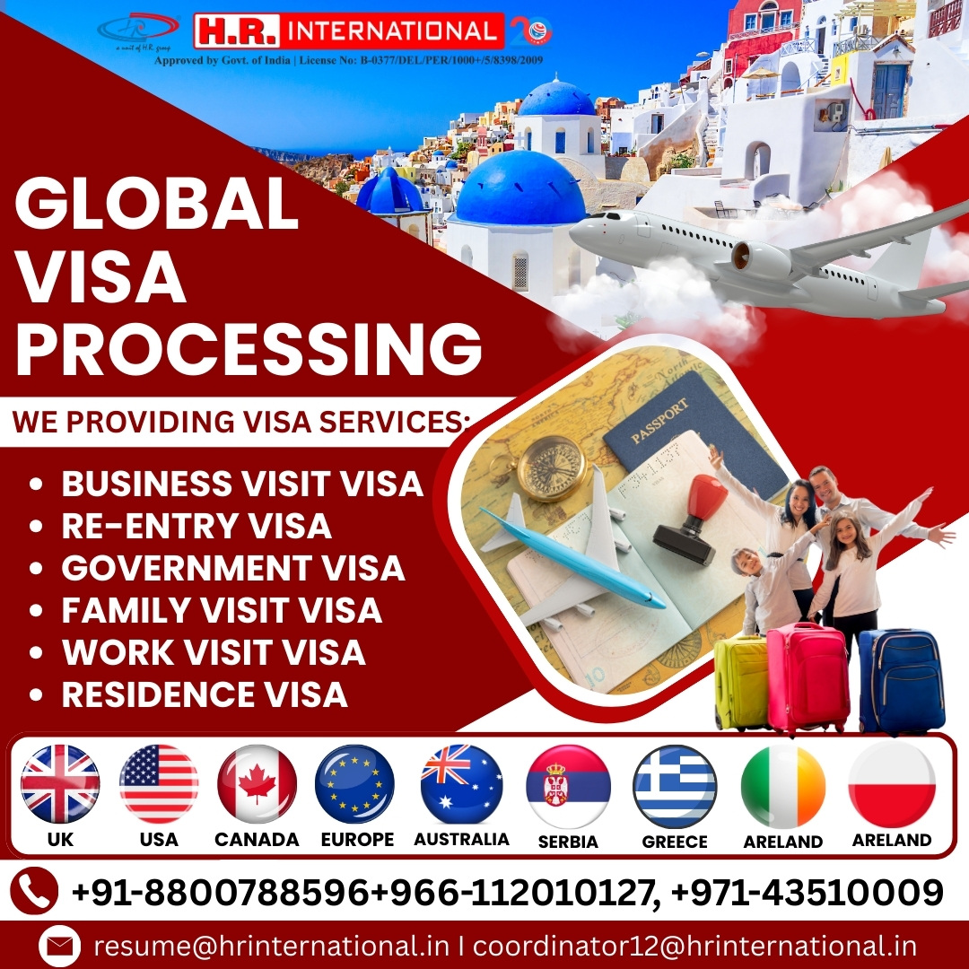 hriuae's tweet image. ✈️ Need a visa to UK, USA, Canada, Europe &amp;amp; more?
H.R. International offers fast, reliable global visa services – Business, Family, Work &amp;amp; more! 🌍
📞 +91-8800788596 | +966-112010127 | +971-43510009
📩 resume@hrinternational.in

#VisaHelp #GlobalTravel #HRInternational