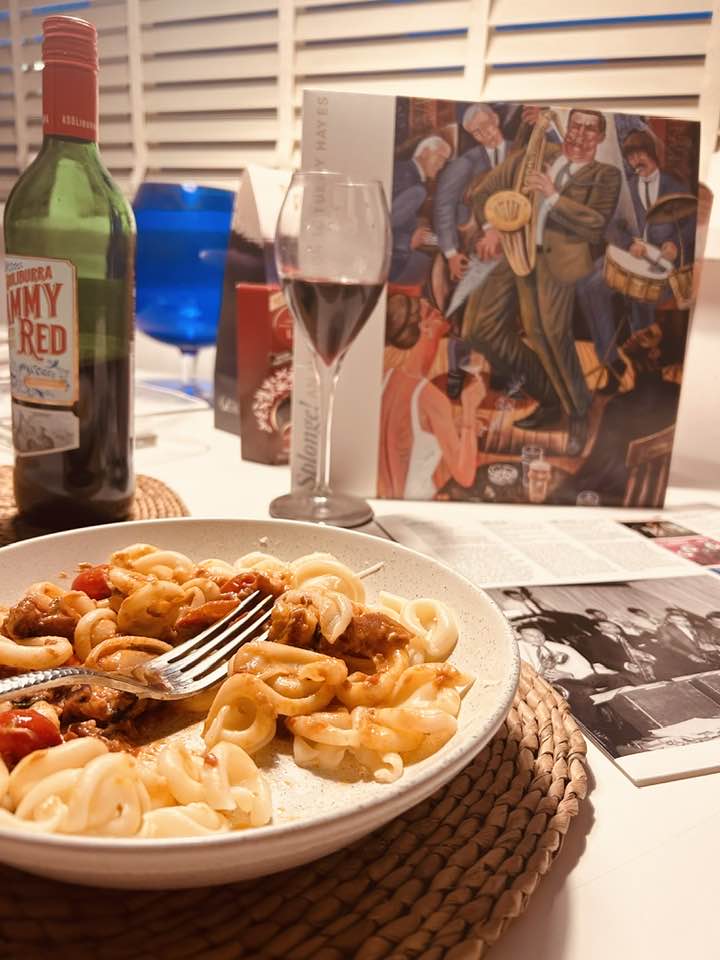 Mark Baxter (@themumper) on Twitter photo Claire Mahoney is with <a href="/TheMumper/">Mark Baxter</a>
'Friday Red Wine track I think they call it. It’s Tubby time this Good Friday. Superb selection Mark Baxter...' Claire Mahoney is with <a href="/TheMumper/">Mark Baxter</a>
'Friday Red Wine track I think they call it. It’s Tubby time this Good Friday. Superb selection Mark Baxter...'