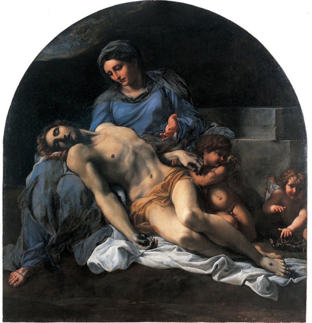 Stabat Mater dolorosa

#AnnibaleCarracci #Pietà  (1598-1600)